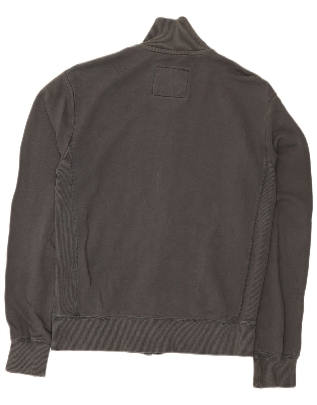 G-Star Ανδρική φόρμα φόρμας με γραφικές φόρμες Top Jacket μεσαίο γκρι βαμβακερό