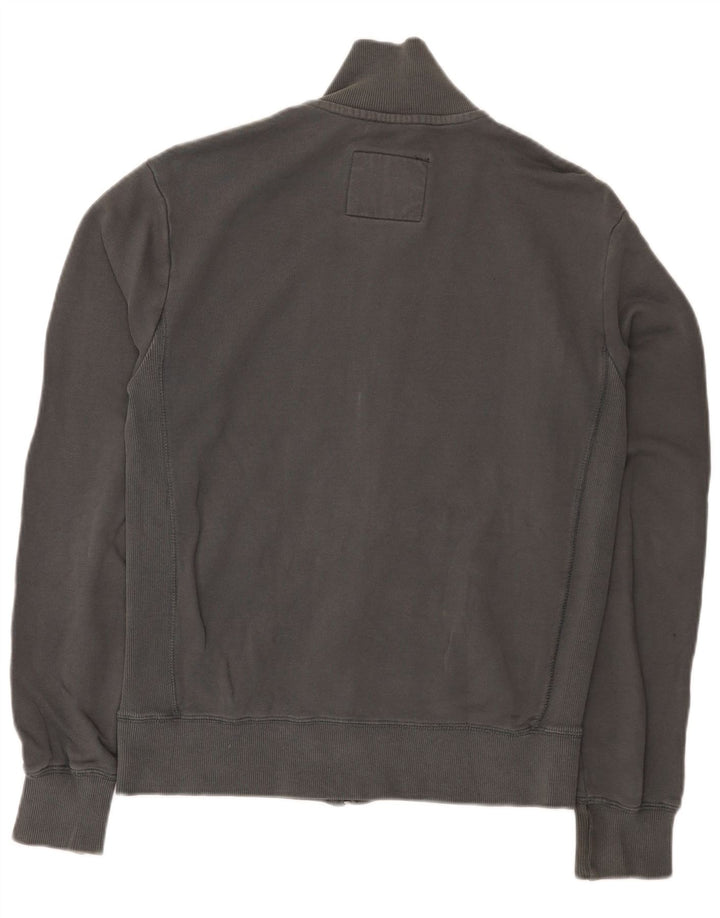 G-Star Ανδρική φόρμα φόρμας με γραφικές φόρμες Top Jacket μεσαίο γκρι βαμβακερό