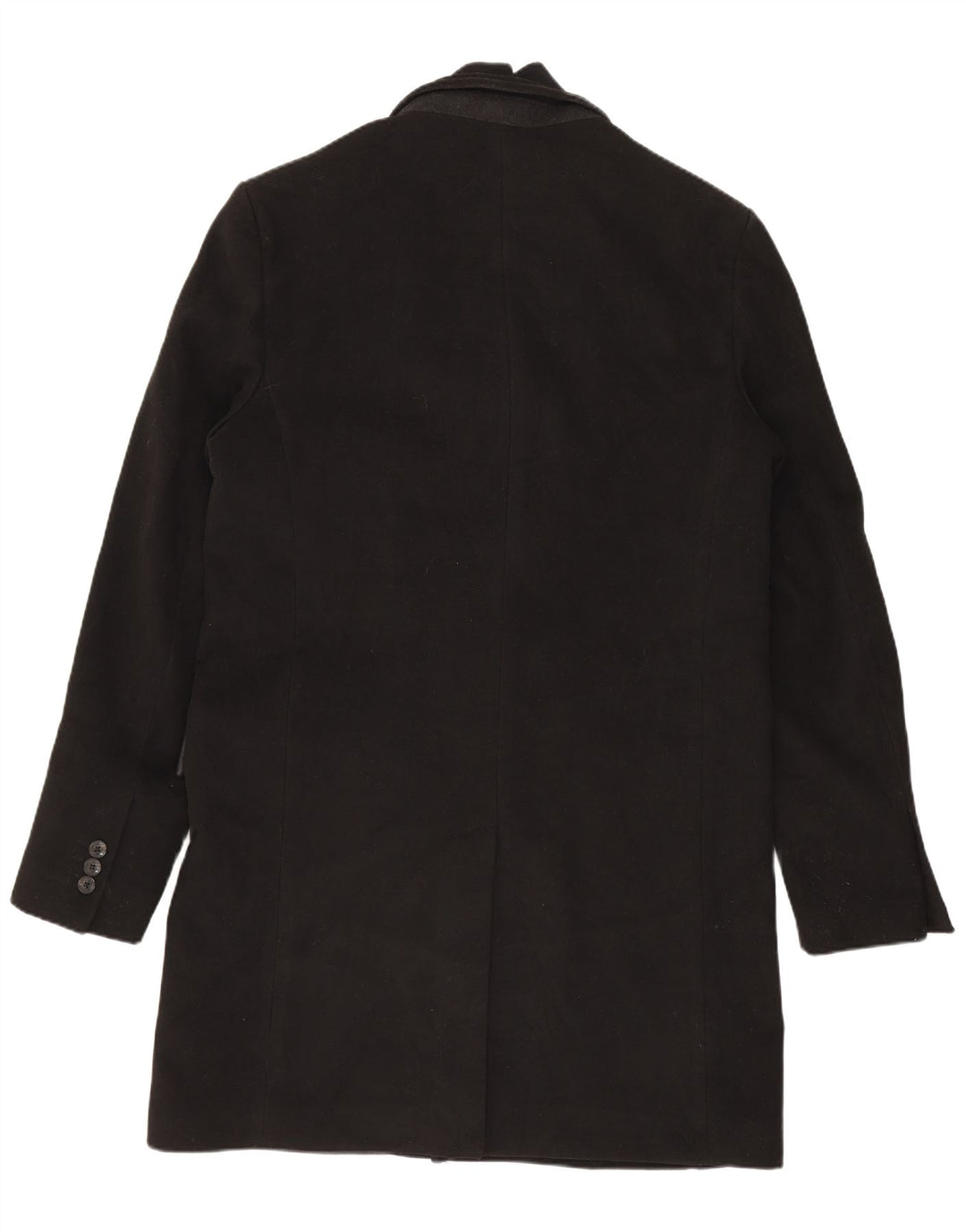 Zara Ανδρικό Πανωφόρι UK 38 Medium Black Polyester