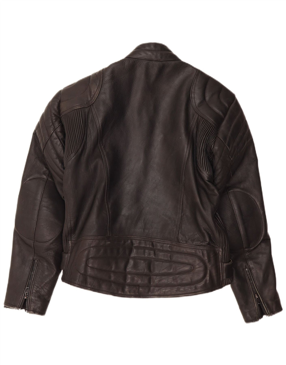 Modeka Ανδρικό Δερμάτινο Μπουφάν Racer IT 56 2XL Μαύρη Μοτοσικλέτα