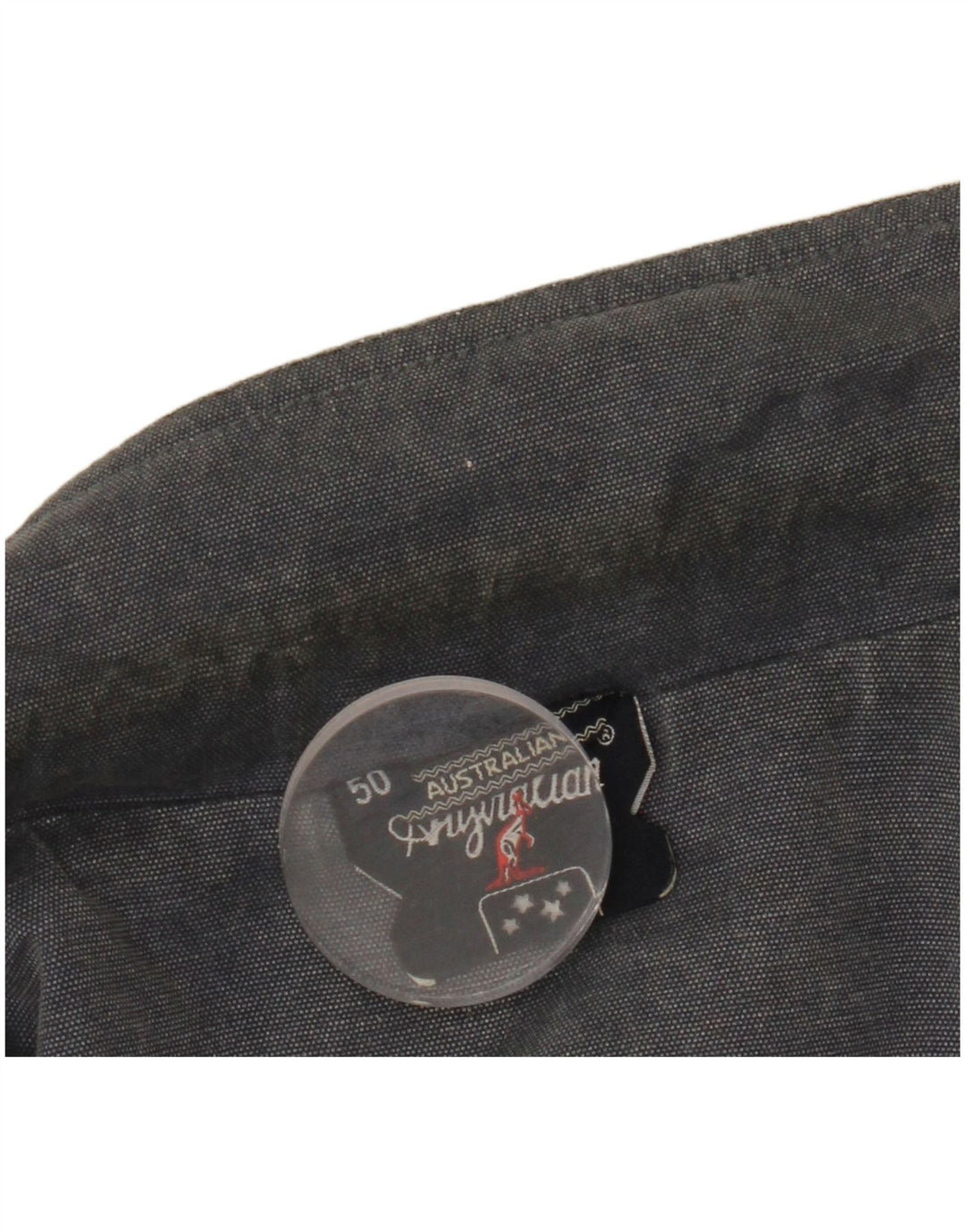 Ανδρικό στρατιωτικό μπουφάν AUSTRALIAN L'ALPINA IT 50 Large Navy Blue από βαμβάκι