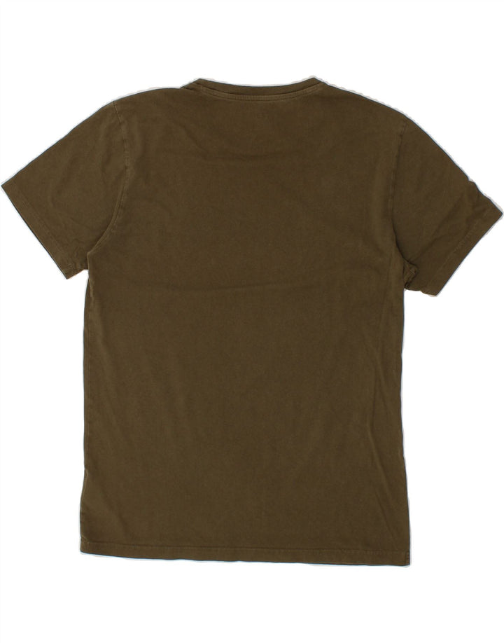 LEE Mens Regular Fit T-Shirt Top Medium Green Cotton Vintage Lee and Second-Hand Lee from Messina Hembry 