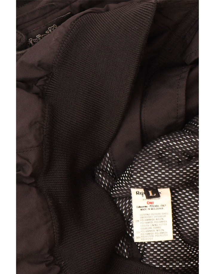 Refrigiwear Boys Bomber Jacket 13-14 Years Large Black Polyamide