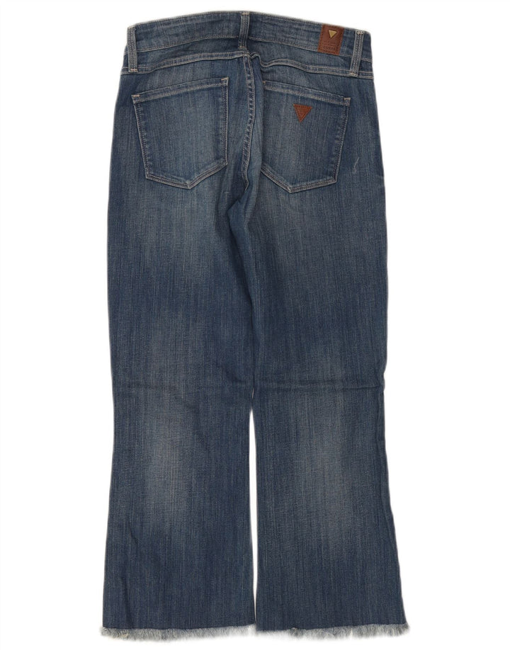 Guess Γυναικείο Cropped Jeans W28 L24 Blue Cotton