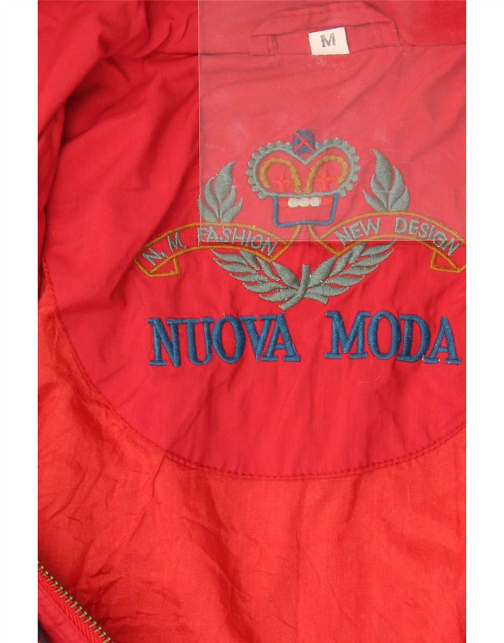 Ανδρικό μπουφάν Nuova Moda UK 38 Medium Red
