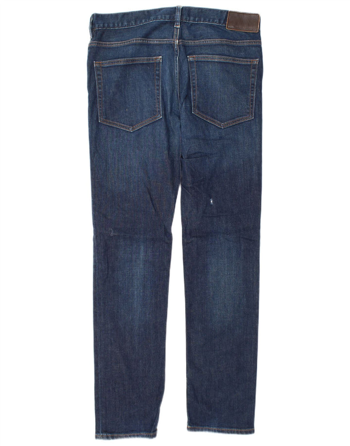 French Connection Ανδρικό Slim Jeans W30 L33 Navy Blue Cotton
