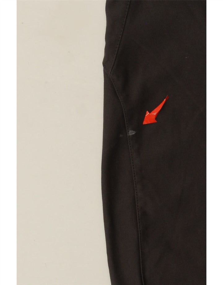 Γυναικεία αθλητική φόρμα Nike παντελόνι US 8/10 μεσαίο γκρι πολυεστέρας