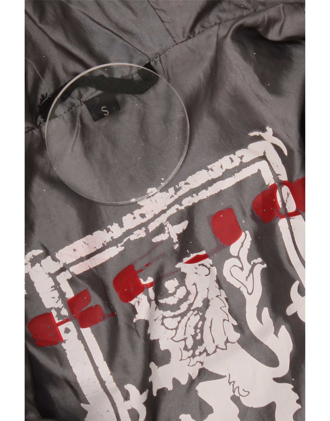 Kejo Ανδρικό μπουφάν με κουκούλα UK 36 Small Red Nylon