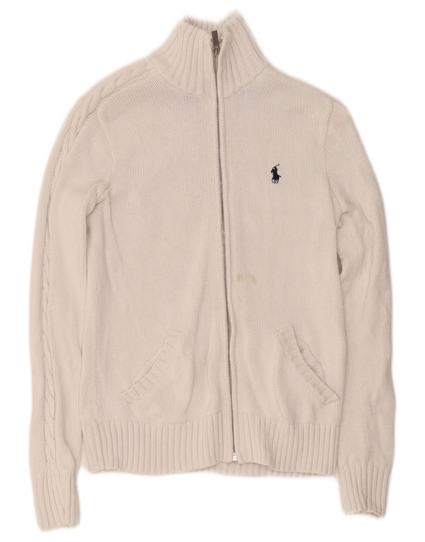 Γυναικεία ζακέτα Ralph Lauren UK 10 Small White Cotton