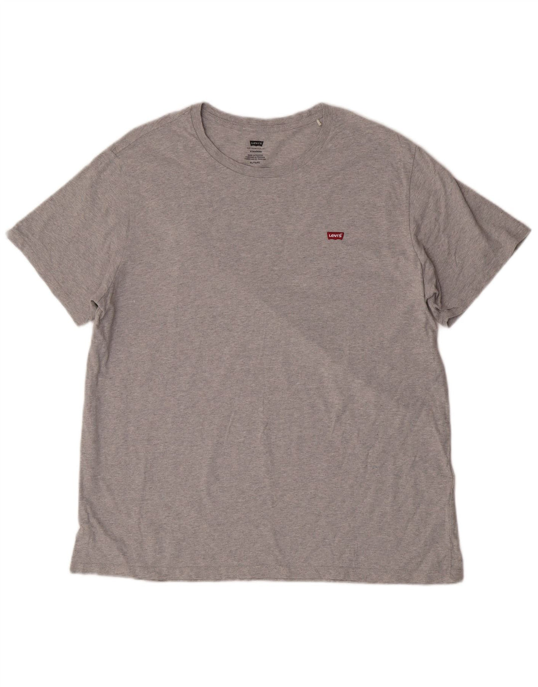 Ανδρικό T-Shirt Levi's Standard Fit Top XL Γκρι βαμβακερό