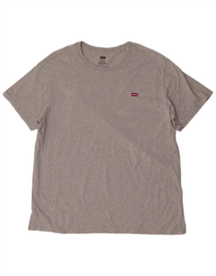 Ανδρικό T-Shirt Levi's Standard Fit Top XL Γκρι βαμβακερό