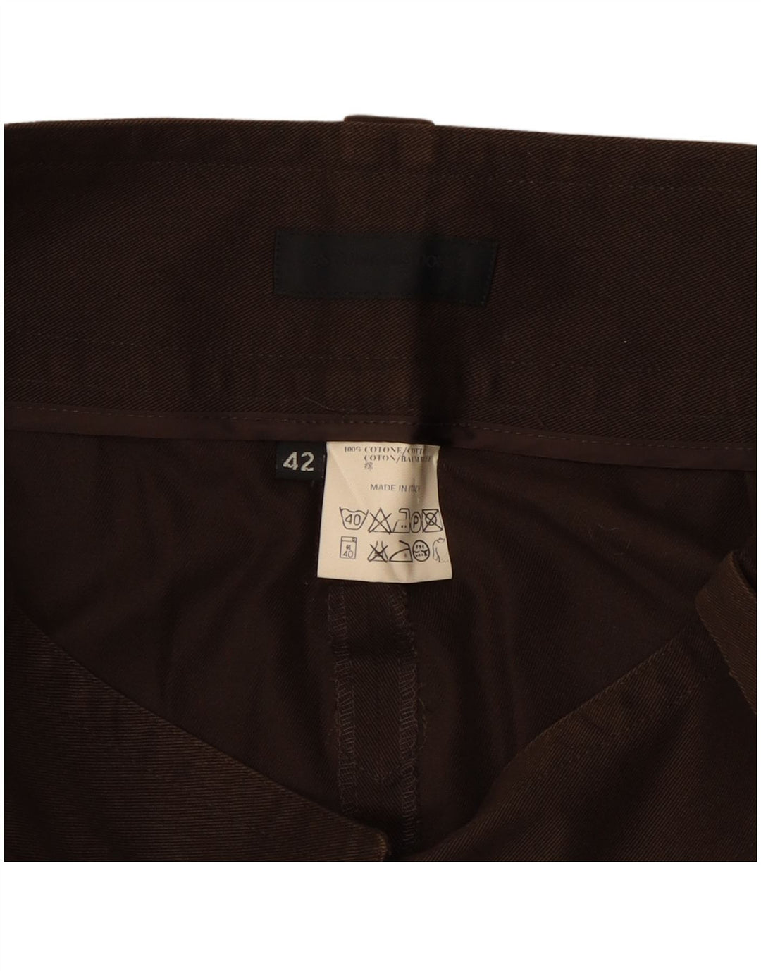 CNC κοστούμι National Womens Cargo Φούστα IT 42 Medium W30 Καφέ βαμβακερό