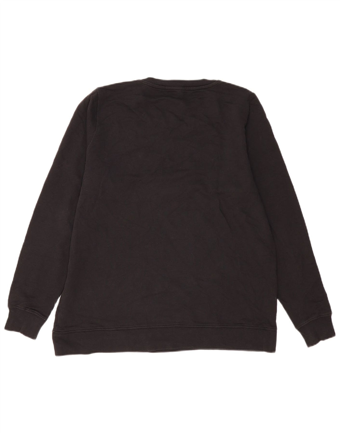 Γαλλική Connection Ανδρική γραφική φούτερ Jumper Μεσαίο μαύρο βαμβακερό