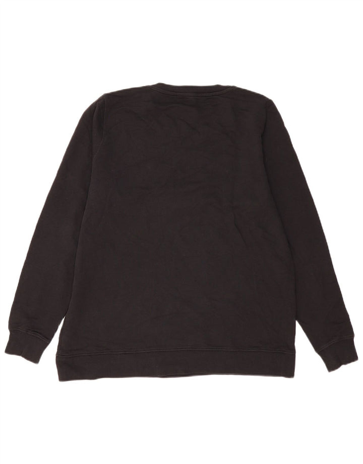 Γαλλική Connection Ανδρική γραφική φούτερ Jumper Μεσαίο μαύρο βαμβακερό