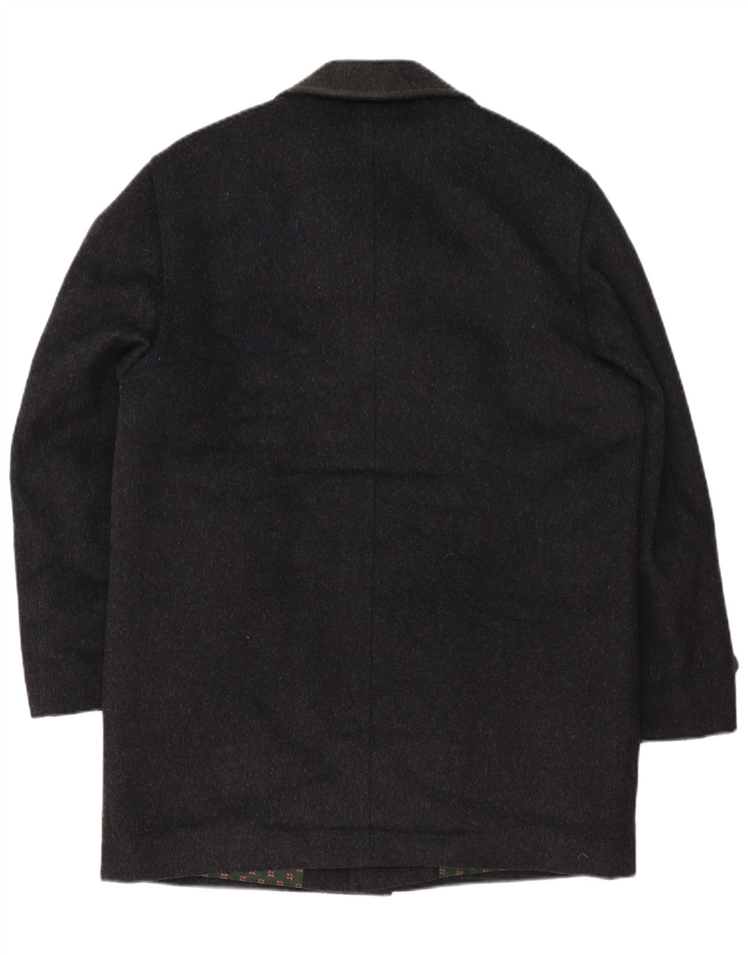 Ανδρικό πανωφόρι Steinbock Loose Fit EU 44 XS μαύρο μαλλί