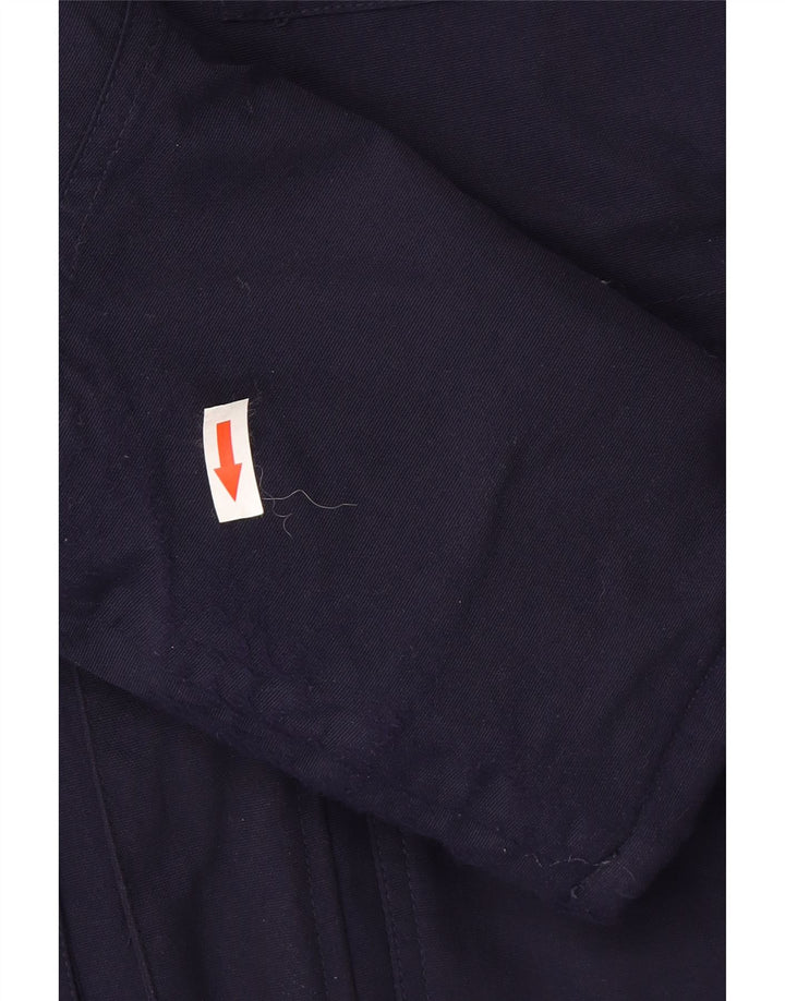 Μπουφάν Berghaus Boys με κουκούλα με επένδυση 12-13 ετών Navy Blue Polyamide