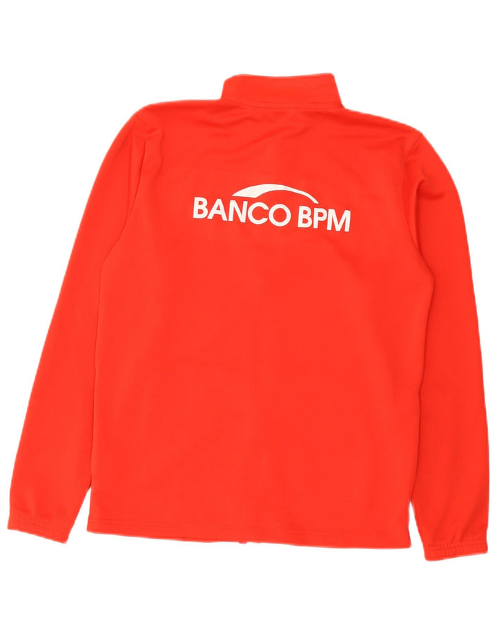 Puma Boys αθλητική φόρμα AC Milan Top Jacket 13-14 Years Red Polyester
