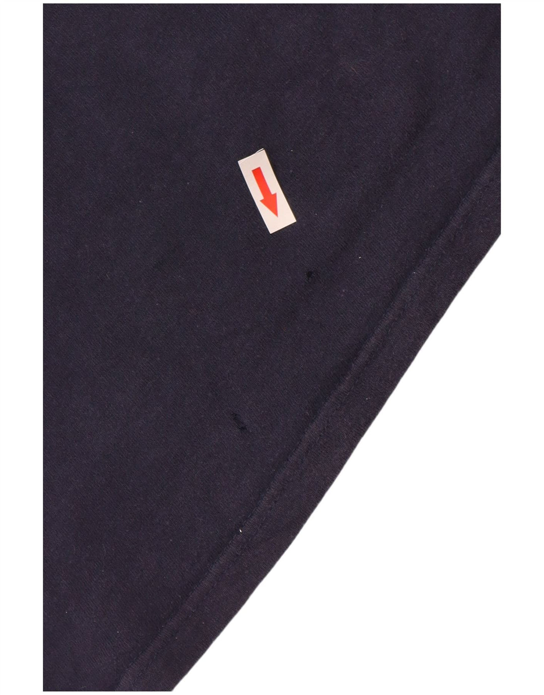 WEIRD FISH Ανδρικό γραφικό T-Shirt Top 3XL Navy Blue Cotton