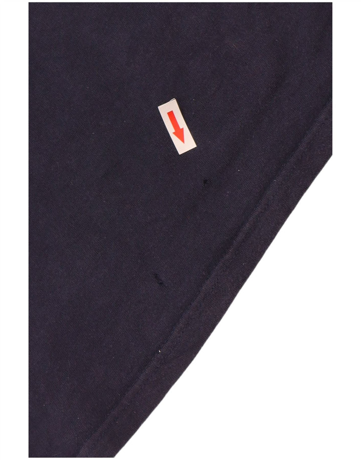 WEIRD FISH Ανδρικό γραφικό T-Shirt Top 3XL Navy Blue Cotton