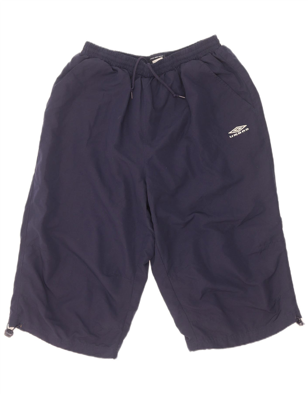 Ανδρικό αθλητικό σορτς βερμούδα Umbro XL Navy Blue Polyester