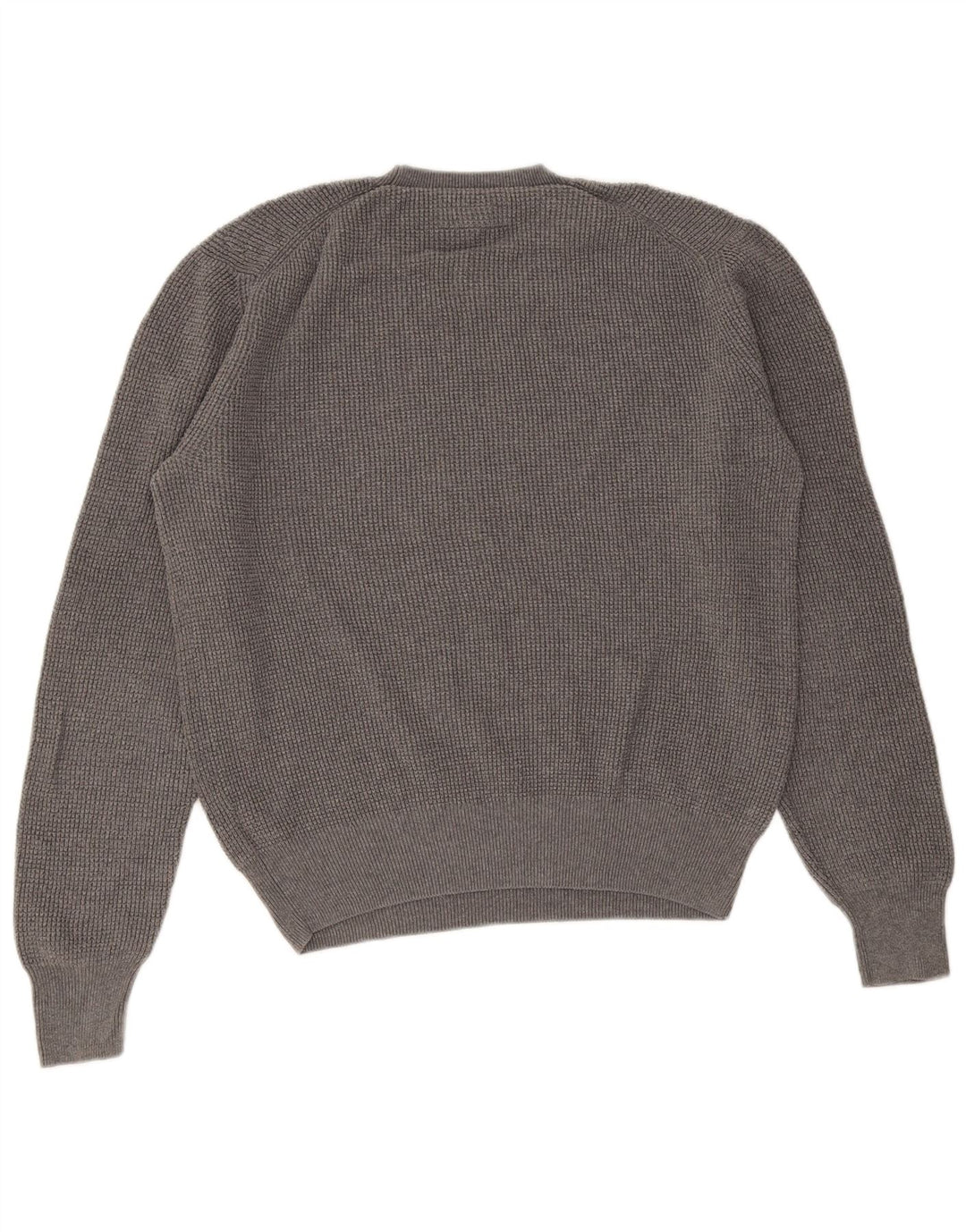 Ανδρικό πουλόβερ All Saints Crew Neck Jumper Μεγάλο Γκρι Βαμβακερό