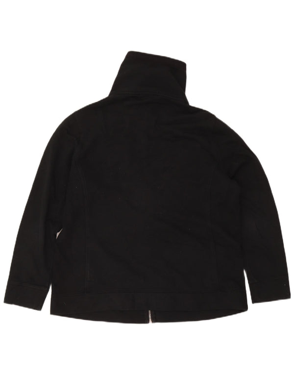 Γυναικεία αθλητική φόρμα Ralph Lauren Top Jacket UK 18 XL Μαύρο βαμβακερό