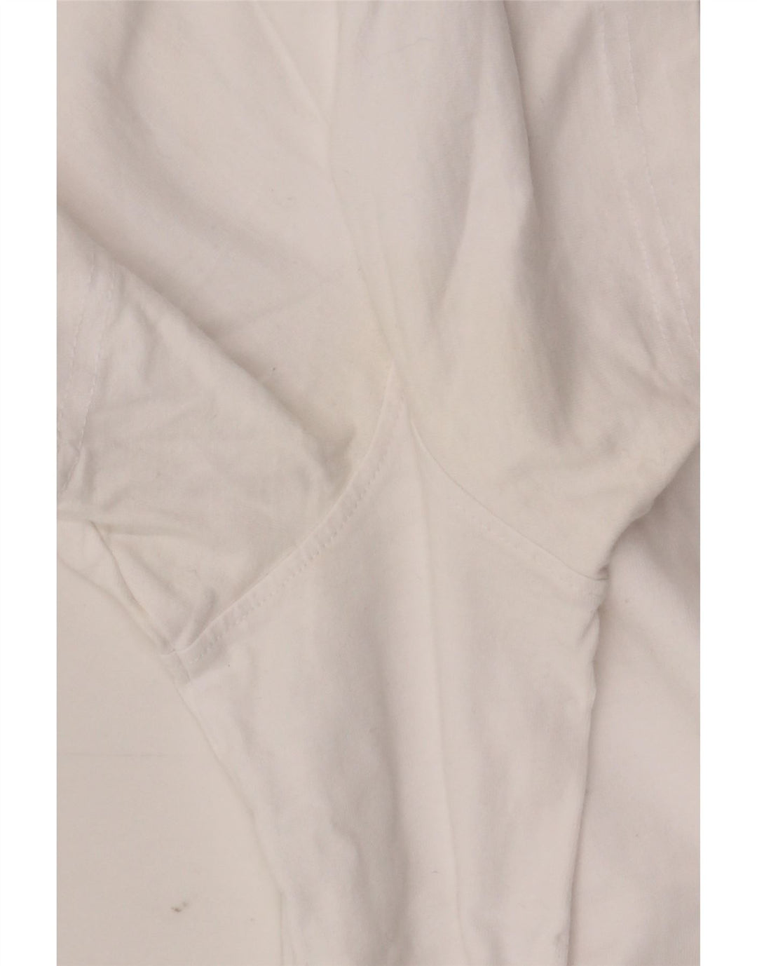 Ανδρικό T-Shirt Crew Clothing Top μεγάλο λευκό βαμβακερό