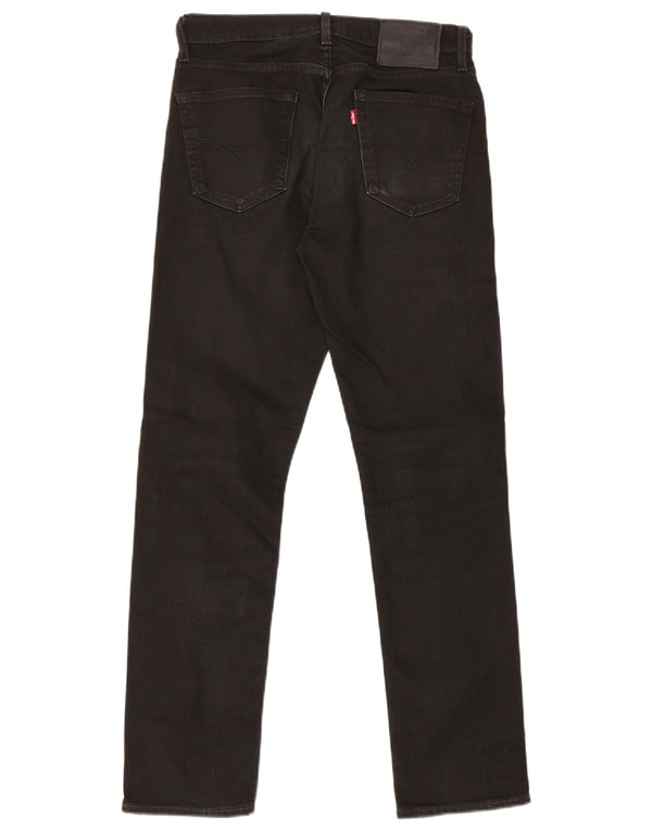 Levi's Mens 511 Slim Jeans W32 L32 Μαύρο