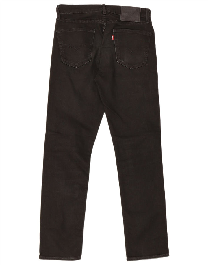 Levi's Mens 511 Slim Jeans W32 L32 Μαύρο