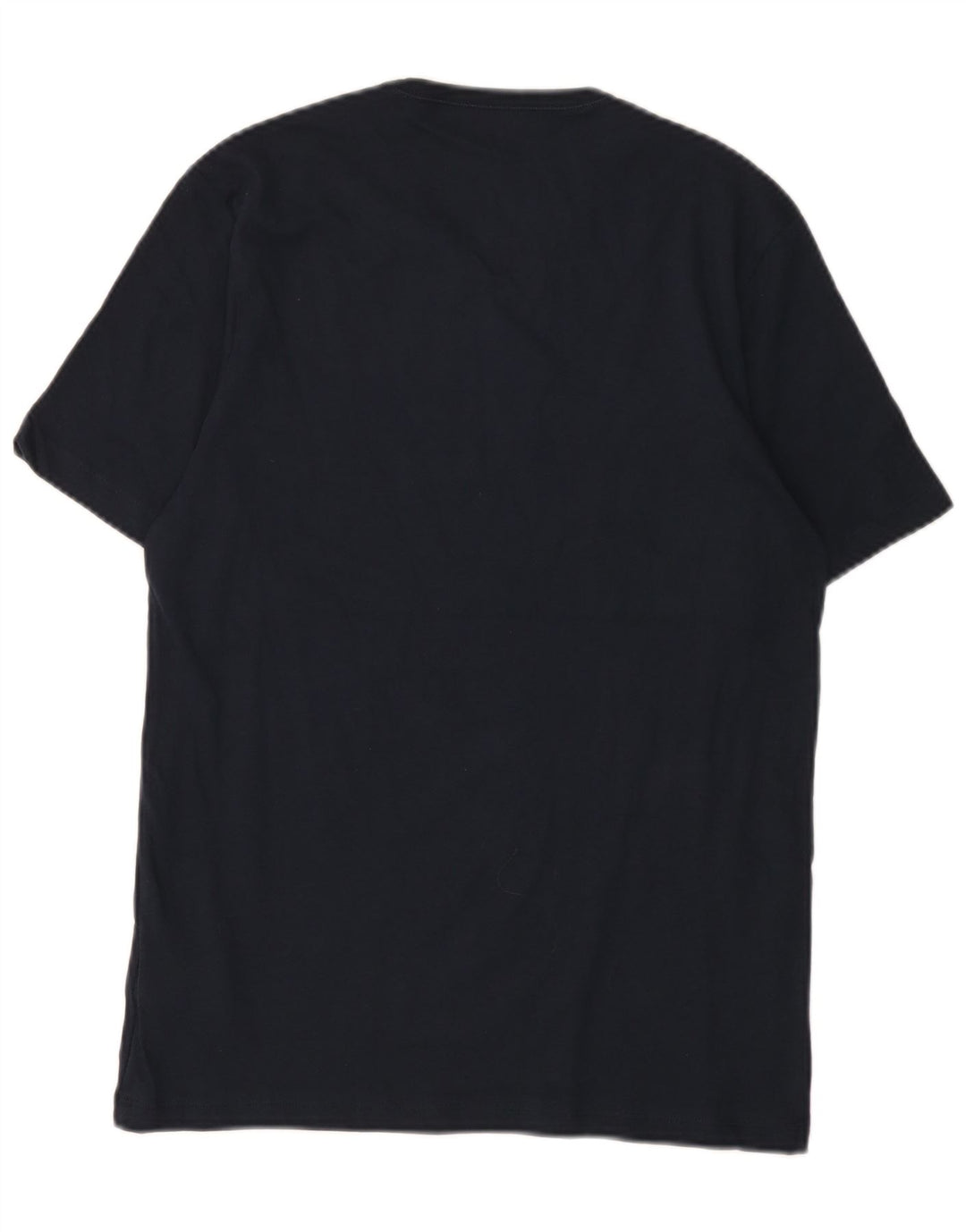 Ανδρικό T-Shirt Hugo Boss Top από μεσαίο μπλε ναυτικό βαμβακερό