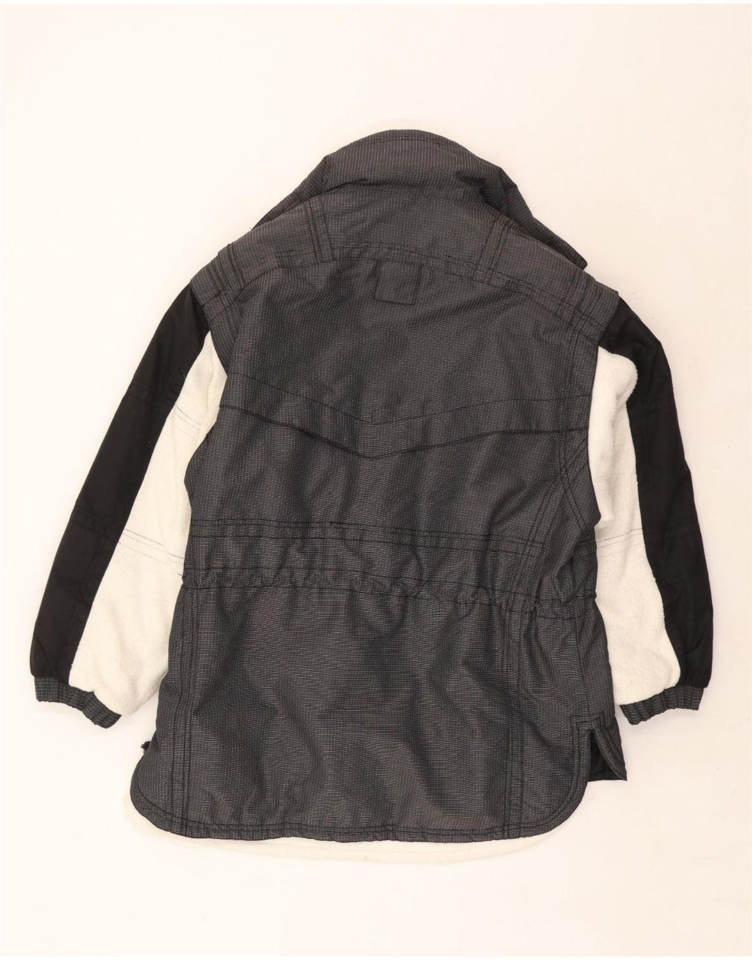 C&A Γυναικείο μπουφάν Rodeo Loose Fit Ski UK 14 Medium Grey Colorblock Nylon