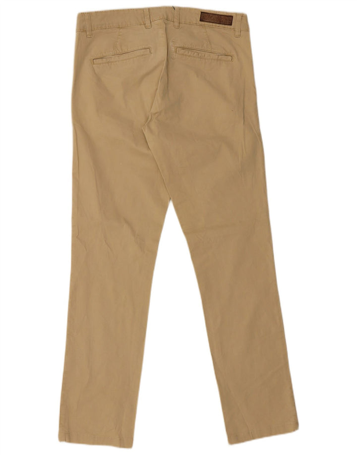 Zara Ανδρικό παντελόνι Chino Slim EU 40 Medium W34 L32 Beige