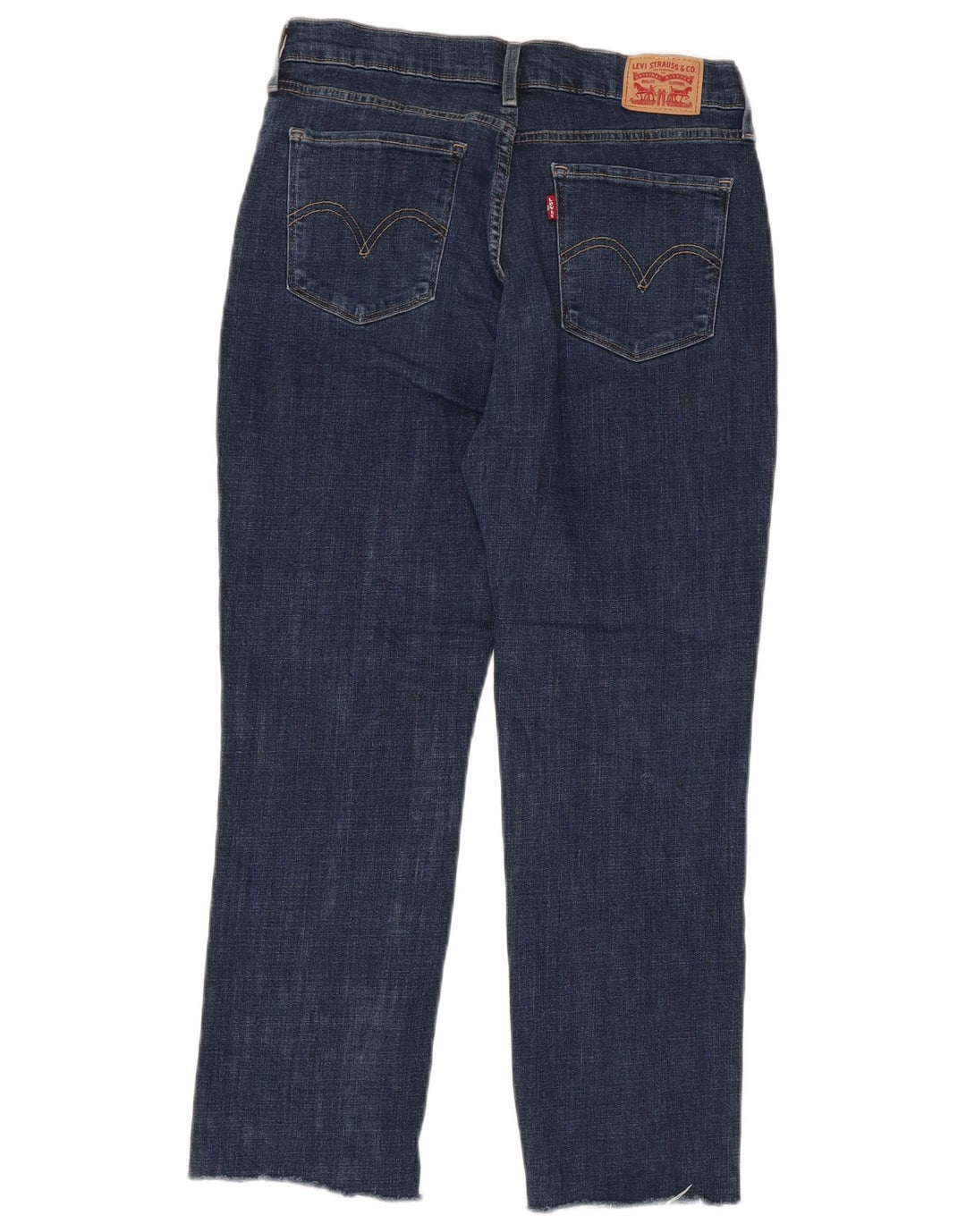 Γυναικείο τζιν LEVI'S Classic Fit Straight W30 L27 Navy Blue