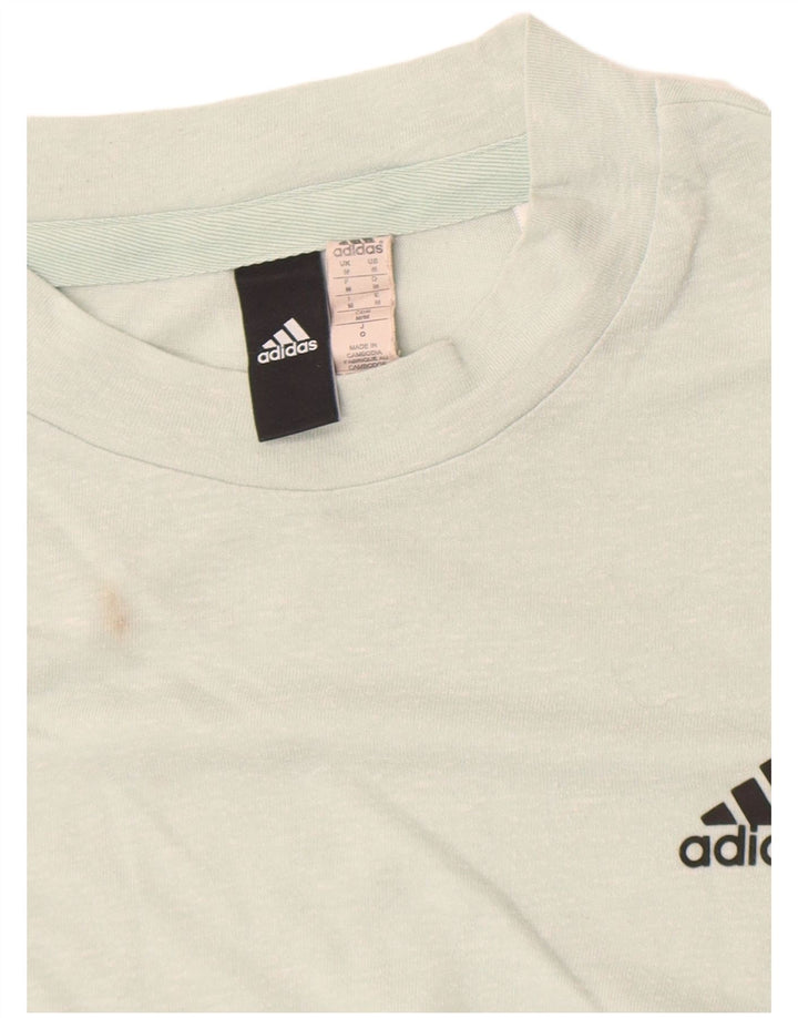 Ανδρικό T-Shirt Adidas Top Μεσαίο πράσινο