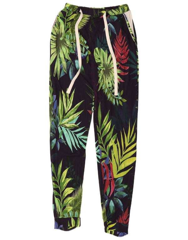 Desigual γυναικεία αθλητική φόρμα παντελόνι Joggers UK 8 Μικρά πολύχρωμα φλοράλ