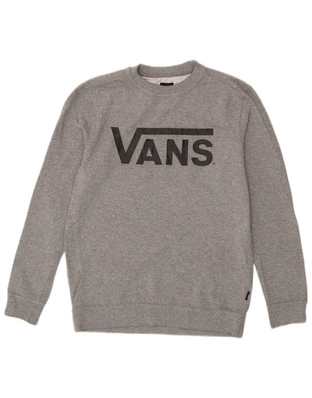 Γυναικεία γραφική φούτερ VANS Jumper UK 14 Large Grey