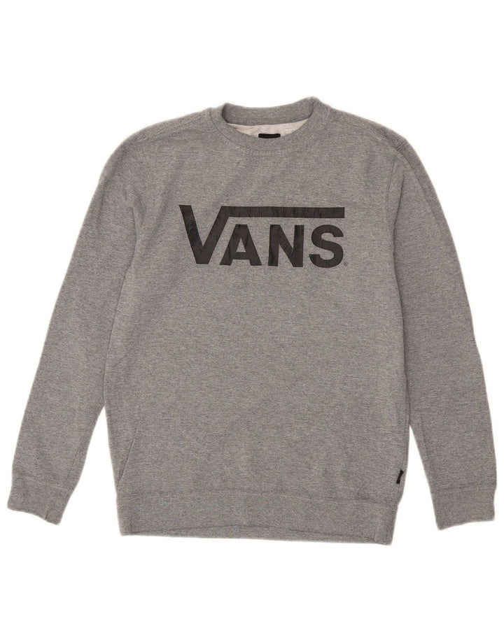 Γυναικεία γραφική φούτερ VANS Jumper UK 14 Large Grey