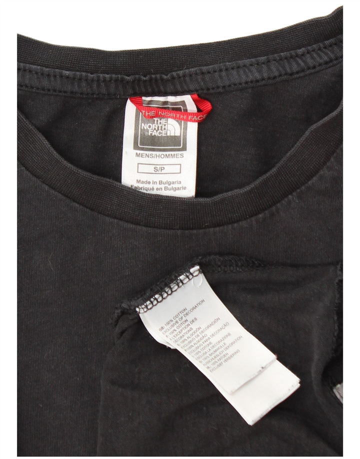 Ανδρικό T-Shirt North Face Top Small μαύρο βαμβακερό