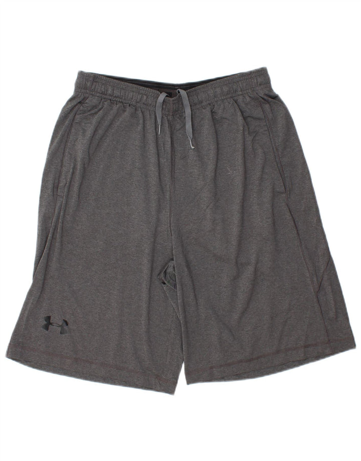 Ανδρικό αθλητικό σορτς UNDER Armour Heat Gear Medium Grey