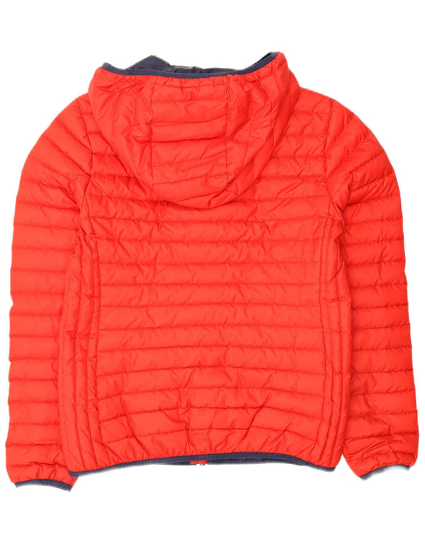 Superdry Ανδρικό μπουφάν με κουκούλα UK 40 Large Red Polyester