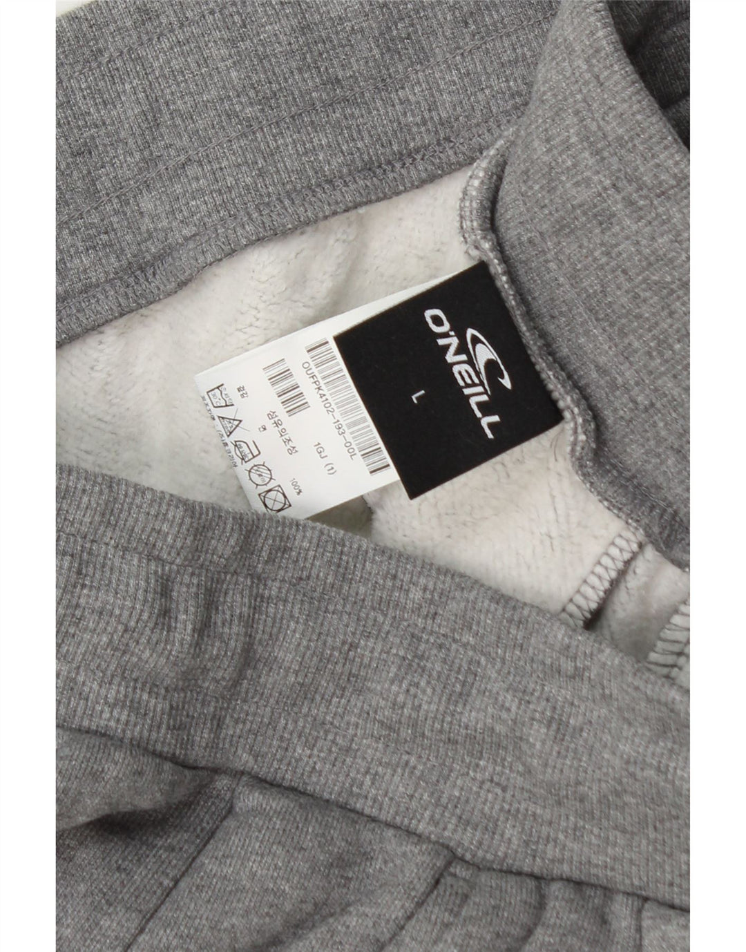 O'Neill Ανδρική φόρμα γραφικής φόρμας παντελόνι Joggers μεγάλο γκρι βαμβακερό