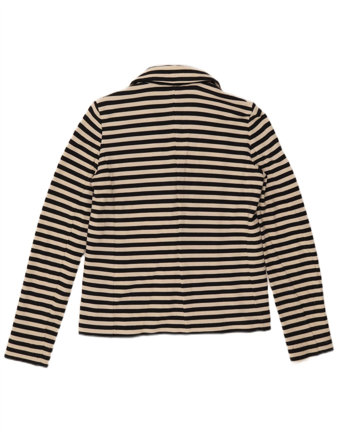Max Mara Γυναικείο Σαββατοκύριακο Blazer Jacket UK 12 Medium Navy Blue Nautical