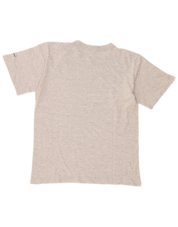 Ανδρικό T-Shirt Champion Top Μικρό βαμβακερό γκρι φλύκταινα