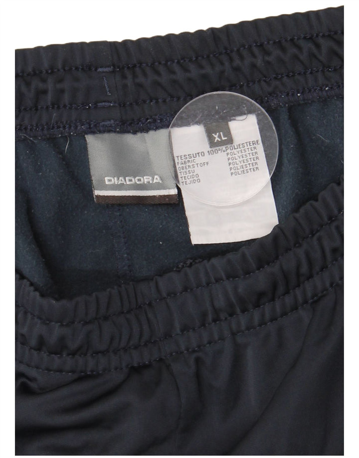 Ανδρική αθλητική φόρμα DIADORA Παντελόνι XL Navy Blue Polyester
