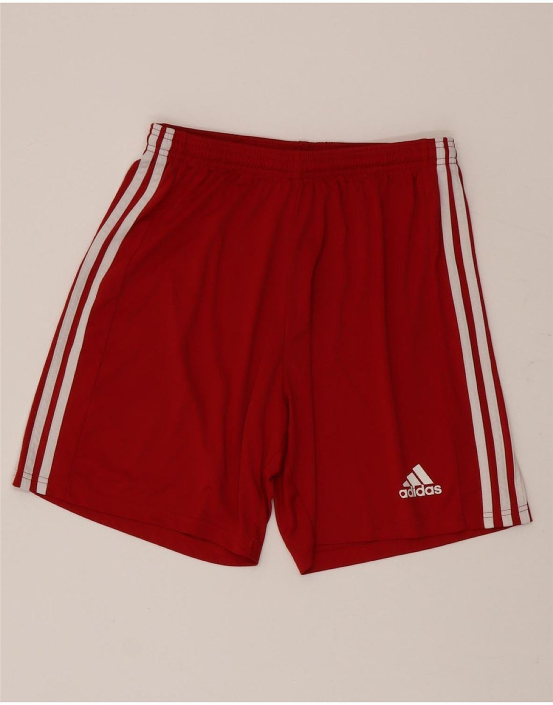 Ανδρικό σορτς Adidas Aeroready Sport μεγάλο κόκκινο πολυεστέρα