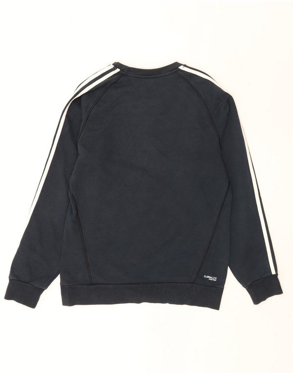 Adidas Ανδρικό φούτερ Clima 365 Jumper Small Navy Blue βαμβακερό