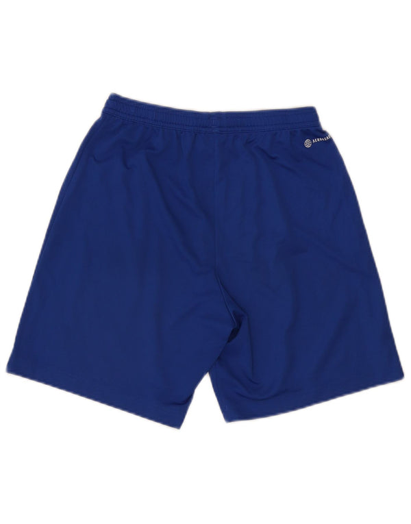 Ανδρικό σορτς Adidas Aeroready Sport Small Blue Polyester