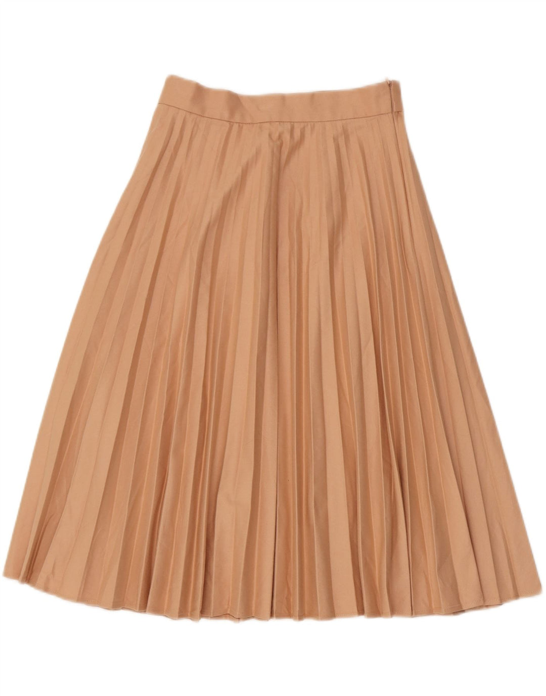 Zara Γυναικεία Πλισέ Φούστα XS W24 Μπεζ
