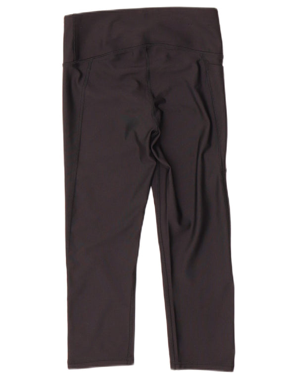 Under Armour Γυναικεία Heat Gear Capri κολάν UK 8 Small Black