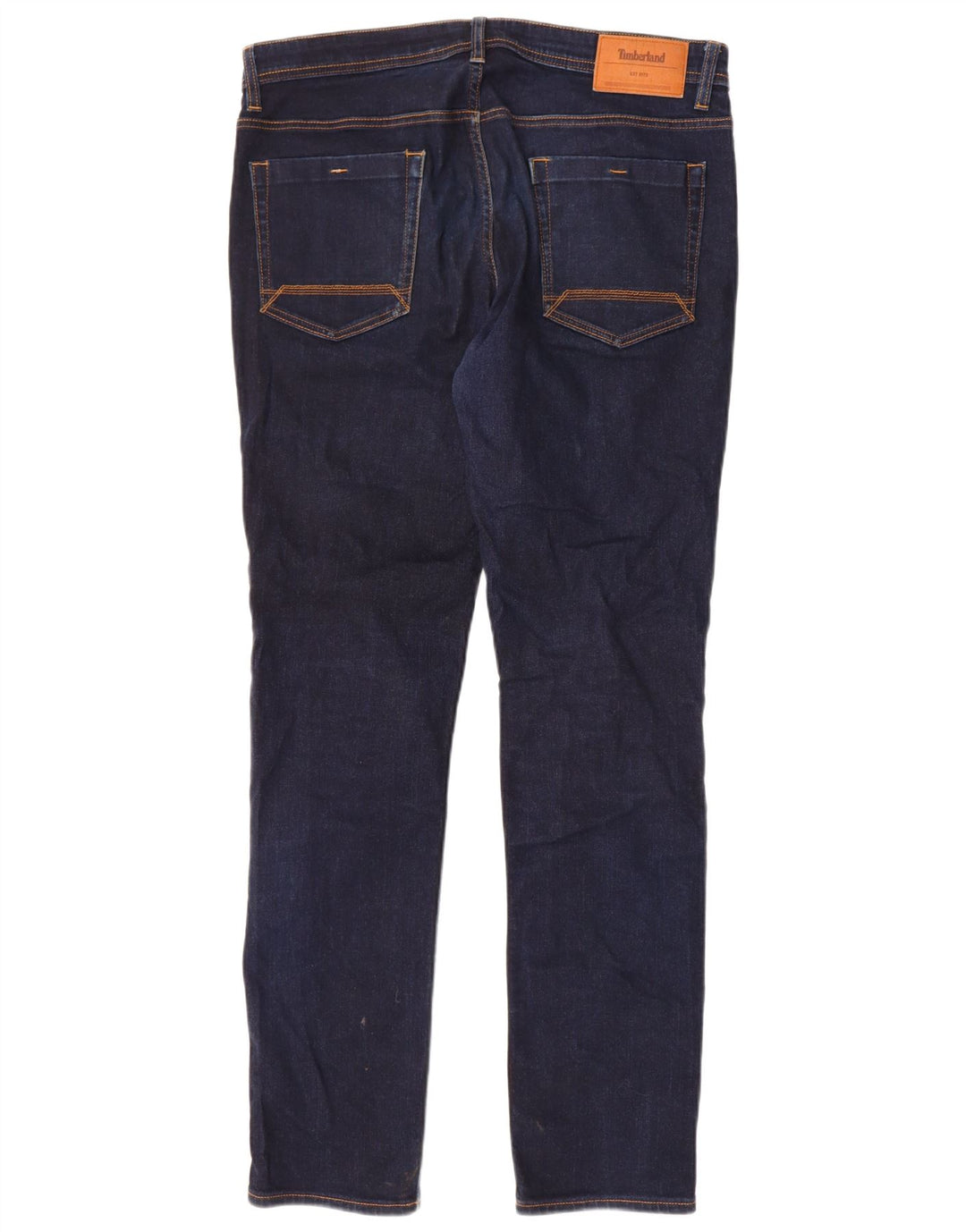 Ανδρικό τζιν Timberland Slim W34 L34 Navy Blue Cotton
